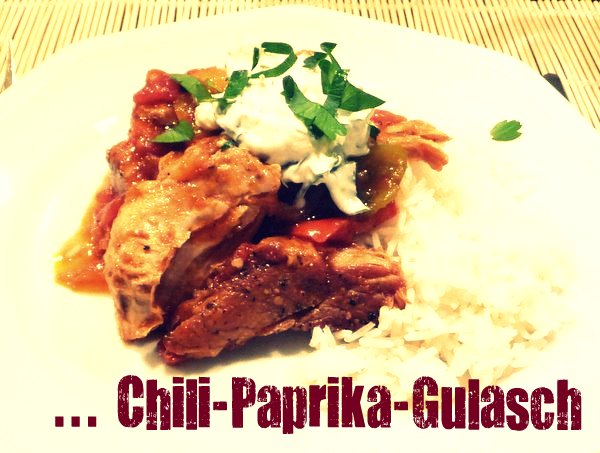 Chili-Paprika-Gulasch aus "Natürlich Jamie" von Jamie Oliver