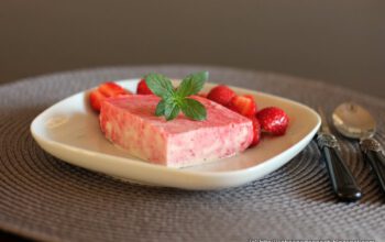 Ice, Baby! Erdbeer-Schmand-Parfait