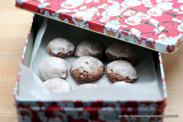 Nachgebacken: Russische Lebkuchen - Schöner Tag noch!