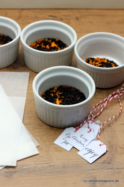 Kulinarisches Last Minute-Geschenk: Selbst gemischter "Good morning-Tea ... Kulinarisches Last Minute-Geschenk: Selbst gemischter "Good morning-Tea ...