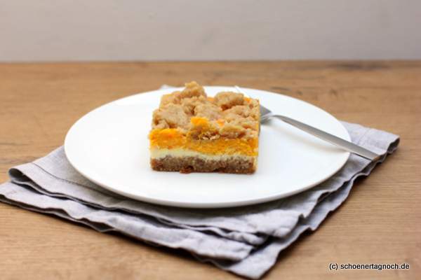 Nachgebacken: Kürbis-Cheesecake mit Streuseln