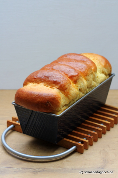 Selbst gebackenes Toastbrot – mit dem Wunderteig aus Auf die Hand