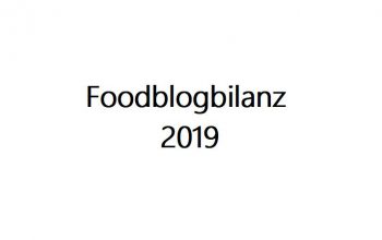 Meine Foodblogbilanz 2019