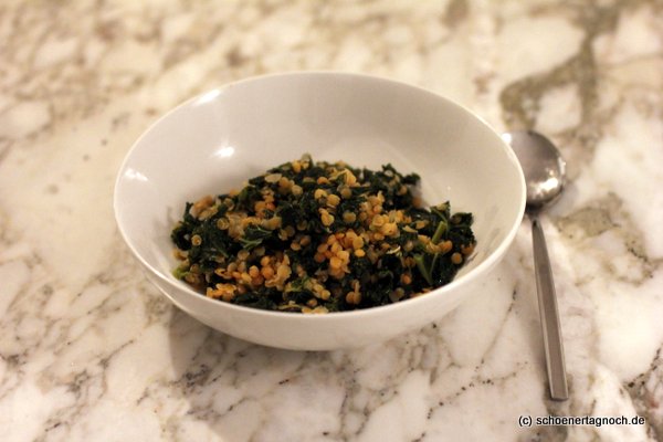 Grunkohl Linsen Curry Mit Kokosmilch Schoner Noch