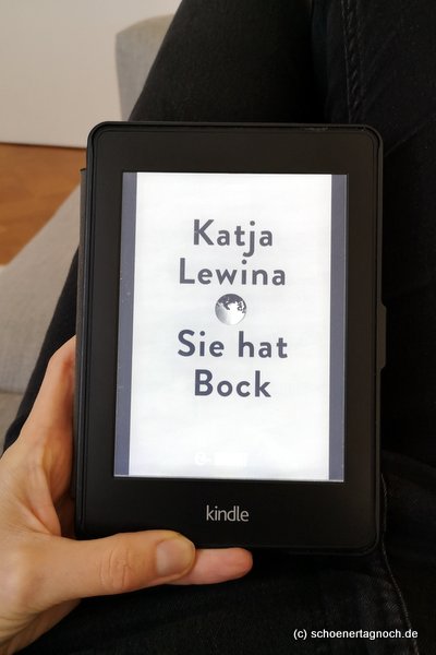 Buch "Sie hat Bock" von Katja Lewina