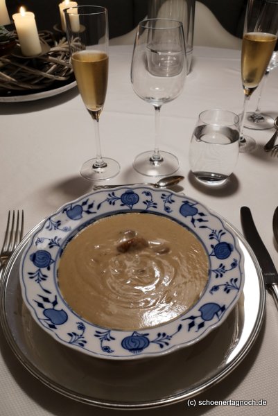 Sellerie-Maronen-Suppe vom Kesselhaus in Karlsruhe