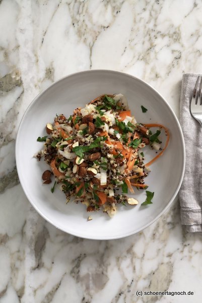 Möhren-Quinoa-Salat