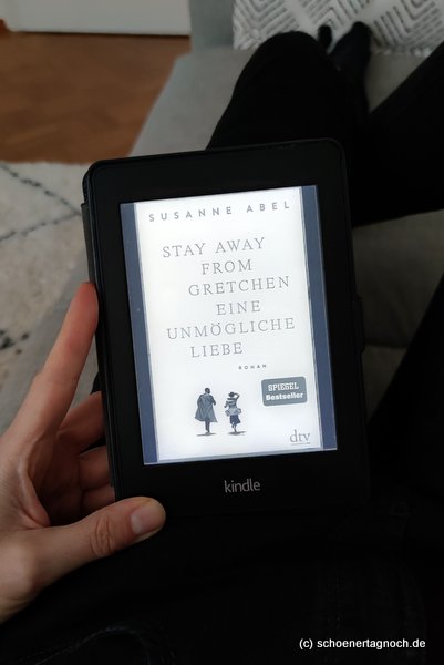 Buch "Stay away from Gretchen - eine unmögliche Liebe" von Susanne Abel