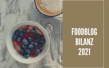Foodblogbilanz 2021