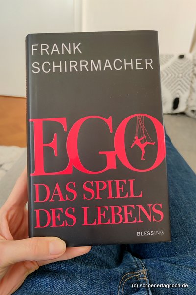 Buch "Ego" von Frank Schirrmacher