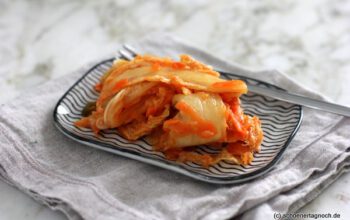 Selbstgemachtes Kimchi