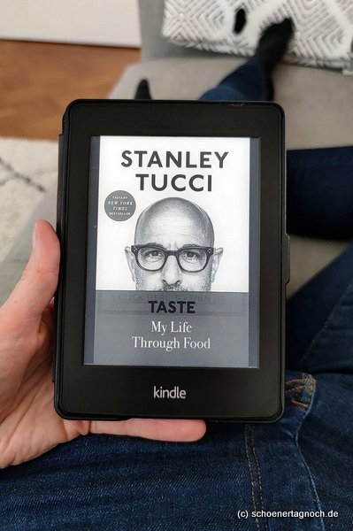 Buch "Taste" von Stanley Tucci