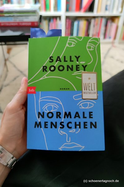 Buch "Normale Menschen" von Sally Rooney