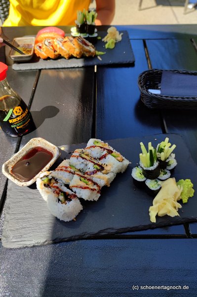 Sushi im Taumi in Karlsruhe