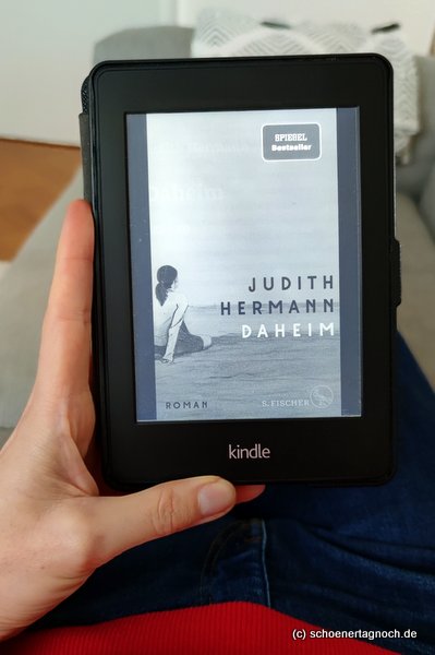 Buch "Daheim" von Judith Hermann