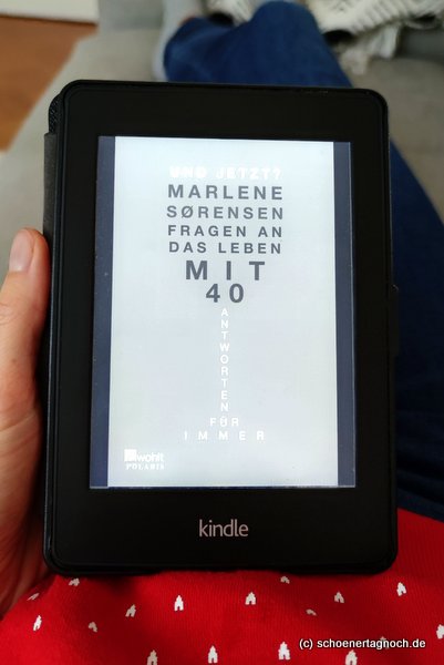 Buch "Fragen an das Leben mit 40" von Marlene Sorensen