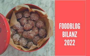 Foodblogbilanz 2022