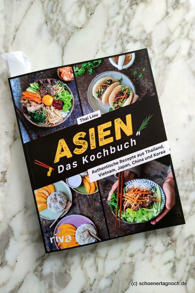 Kochbuch "Asien. Das Kochbuch" von Thai Liou