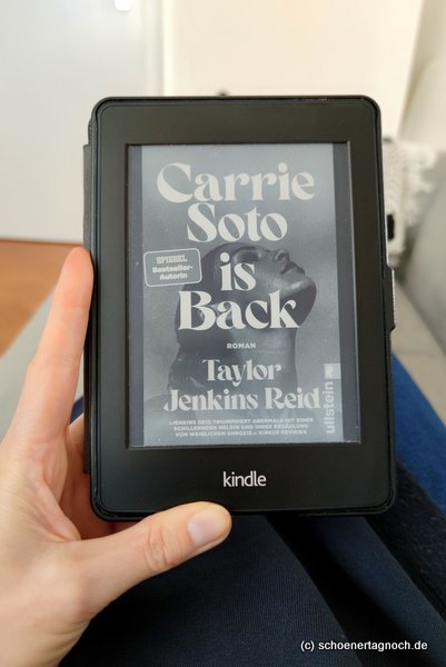 Buch "Carrie Soto is back" von Taylor Jenkins Reid