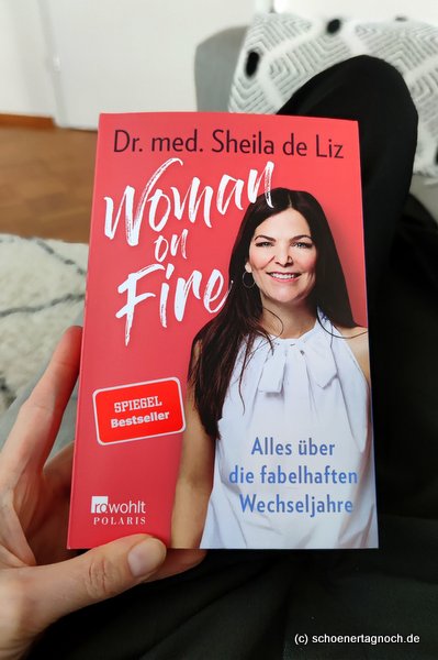 Buch "Woman on fire" von Sheila de Liz