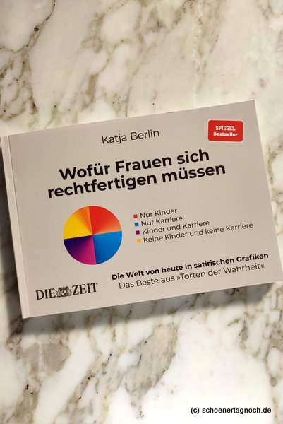 Buch "Wofür Frauen sich rechtfertigen müssen" von Katja Berlin