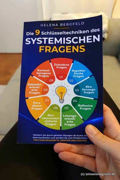 Buch "Die 9 Schlüsseltechniken des systemischen Fragens" von Helena Bergfeld