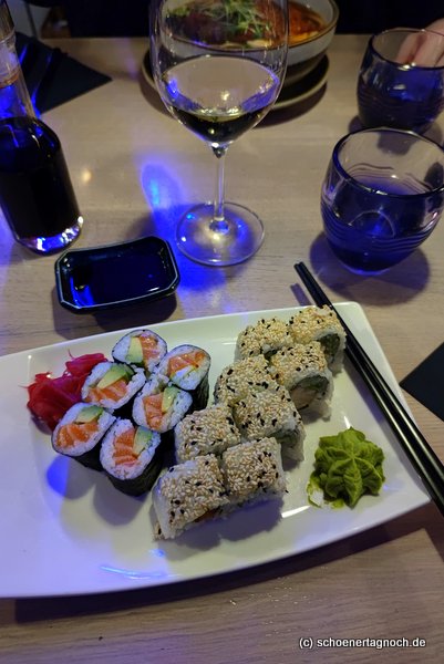 Sushi im "Mikoto" in Stuttgart