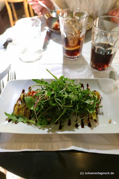 Baby Caprese-Salat im Restaurant Flow in Porto