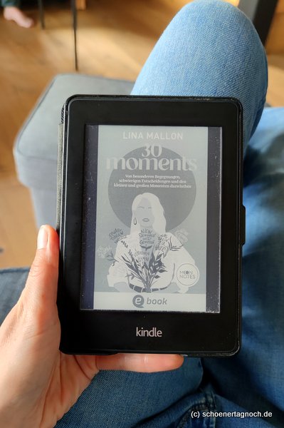 Buch "30 moments" von Lina Mallon