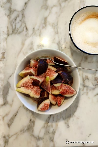 Overnight Oats mit Feigen zum Frühstück